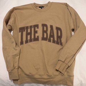 The Bar Varsity Sweatshirt